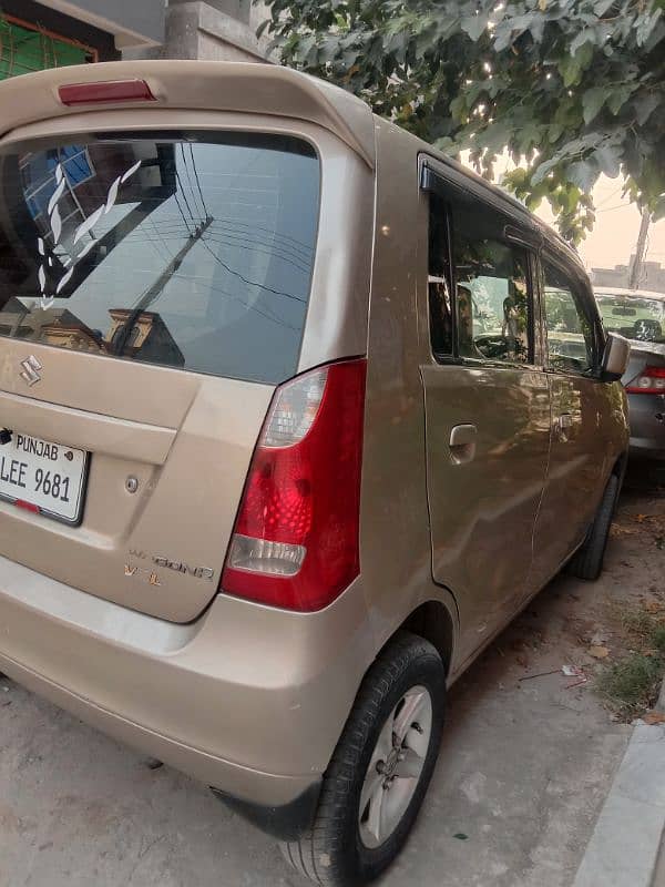 Suzuki Wagon R 2014 4