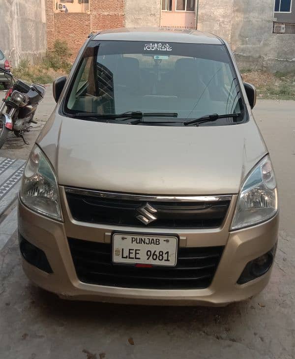 Suzuki Wagon R 2014 5