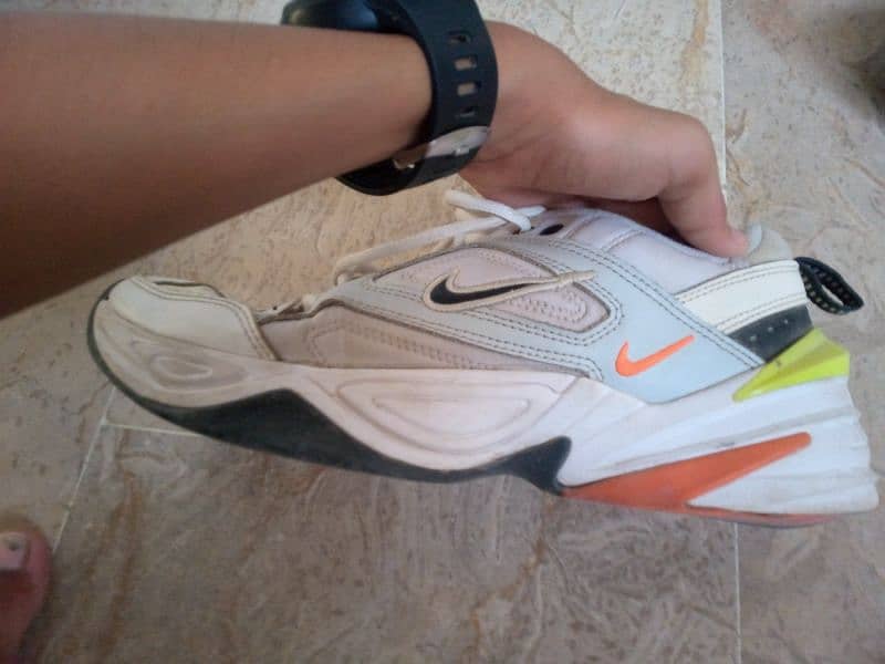 Orginal Nike Silver Platiunm Shoes 1