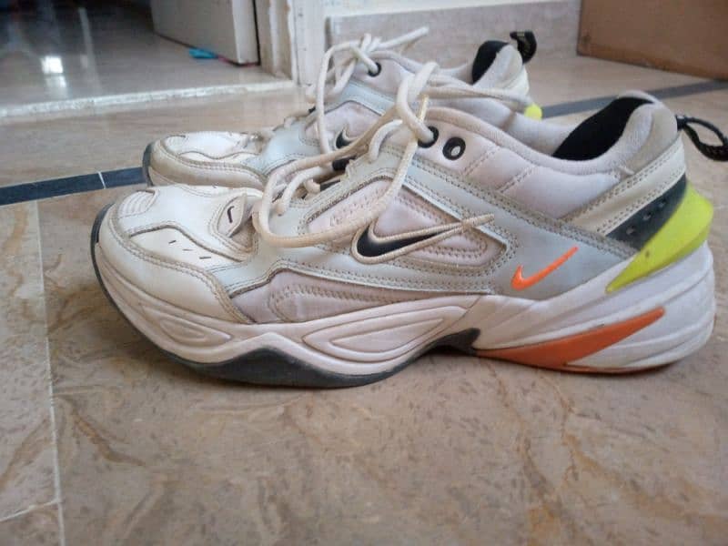 Orginal Nike Silver Platiunm Shoes 2