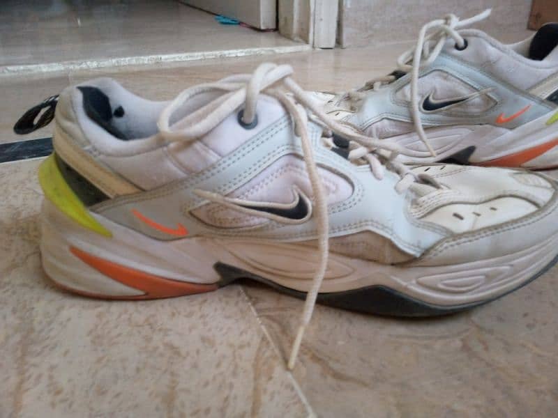 Orginal Nike Silver Platiunm Shoes 3