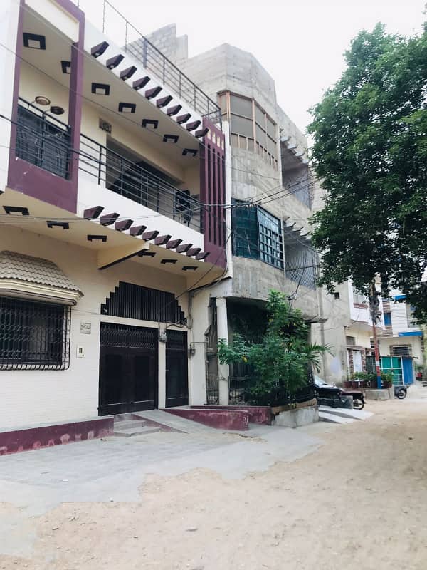 Beautiful 150 Gaz Double Storey House in Malir 3