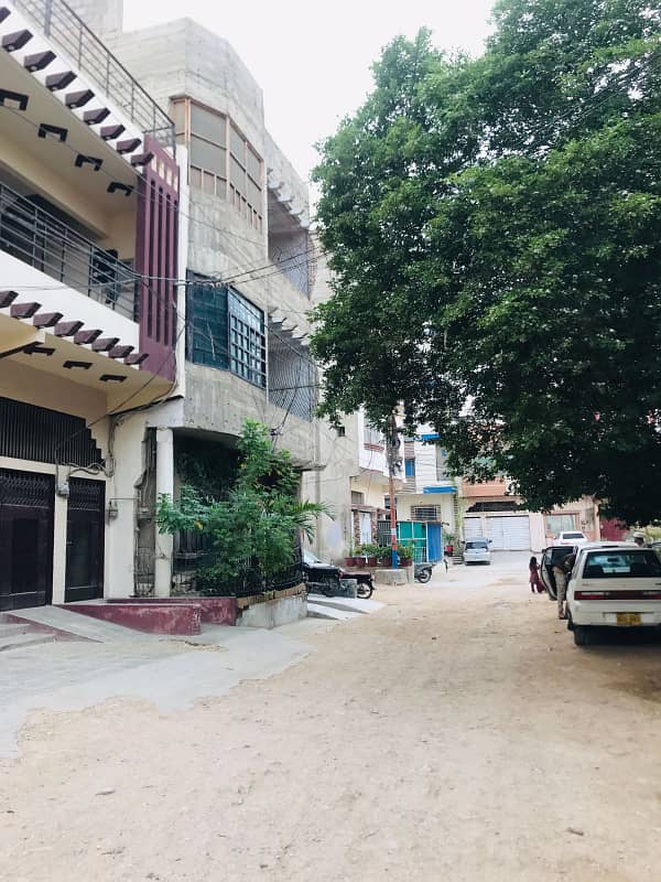 Beautiful 150 Gaz Double Storey House in Malir 4