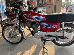 Honda CG 125cc 2022