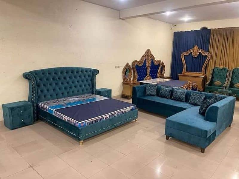 Branded Kind and Queen size full bed sets available at wholesale price 9
