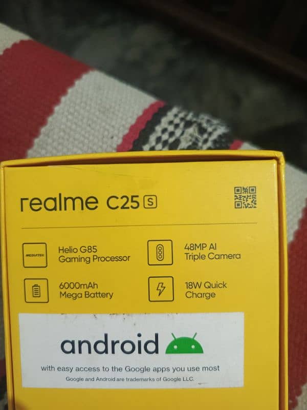 Realme c25s 4