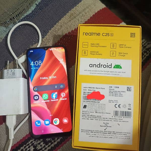 Realme c25s 6