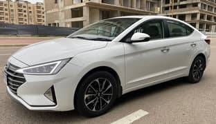 Elantra Hyundai GLS