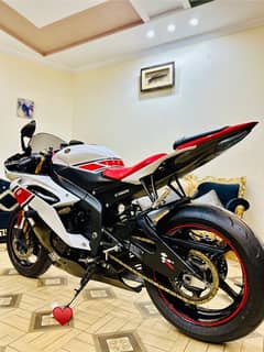 Yamaha r6 Moto Gp Edition 2012 Model 2016 Import