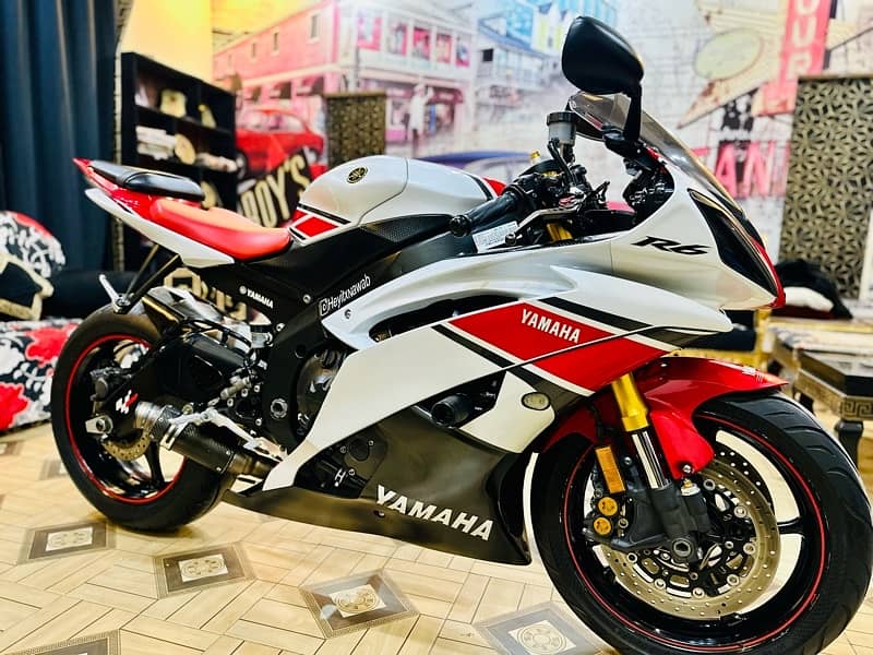 Yamaha r6 Moto Gp Edition 2012 Model 2016 Import 4