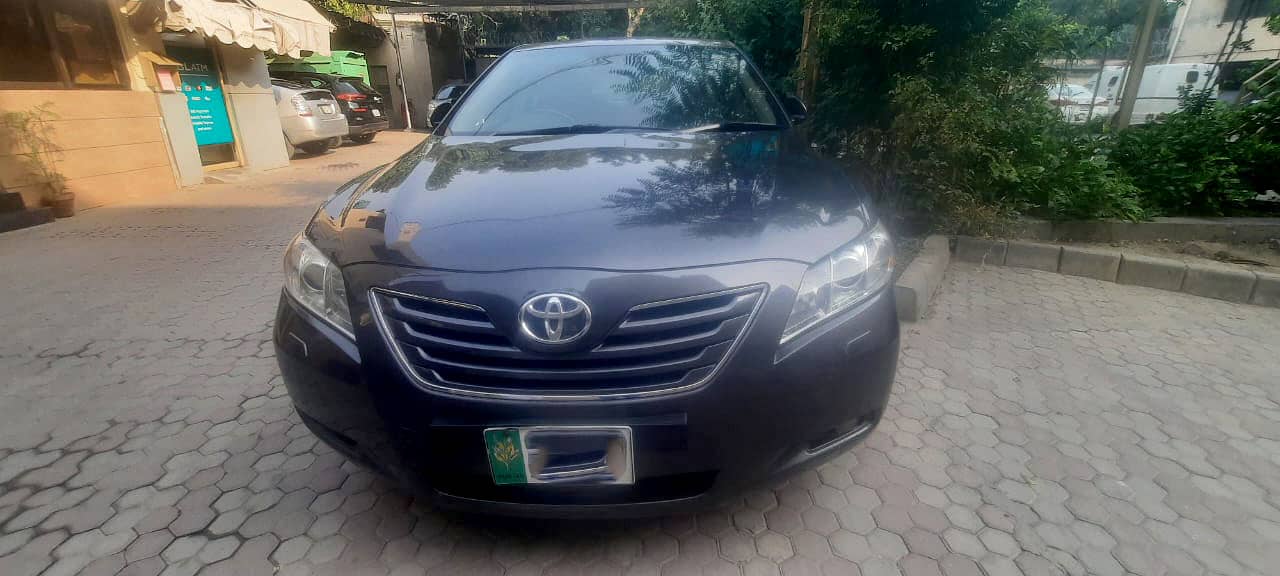 Toyota Camry 2007 u-version 0