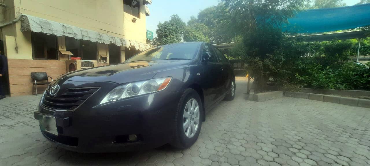 Toyota Camry 2007 u-version 1