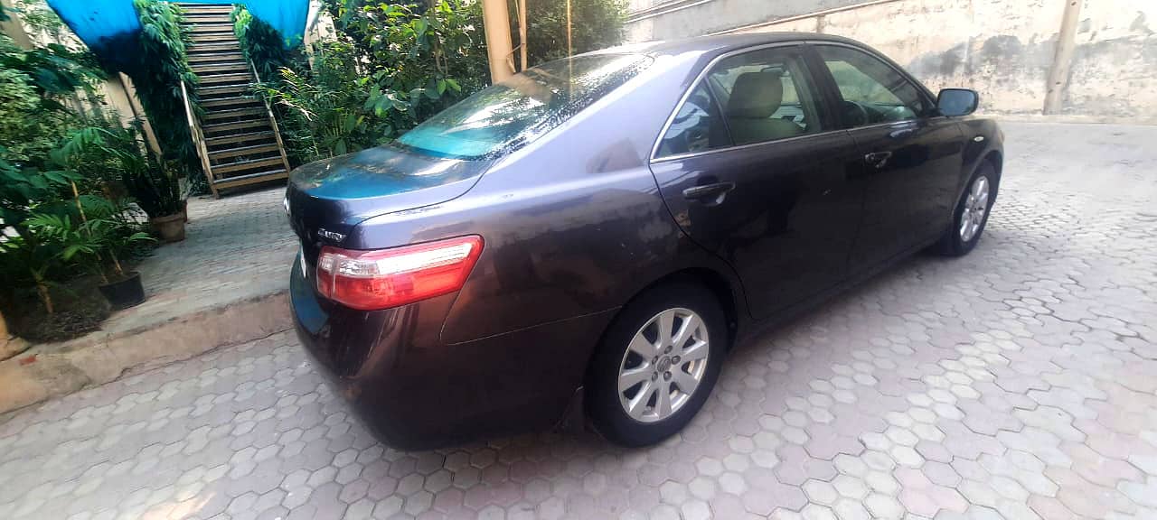 Toyota Camry 2007 u-version 16