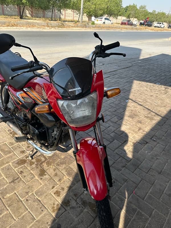 Honda 100 pridor 1