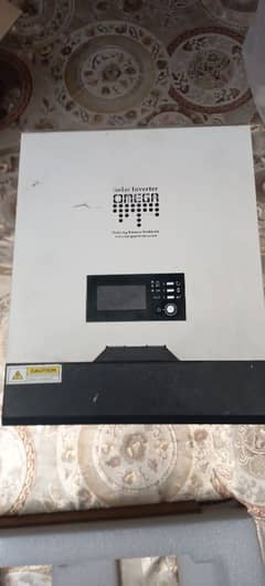 Omega solar inverter 1200W for sale.