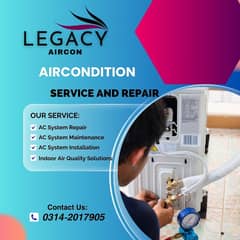 AC Service | AC Repair | AC Installation | Fridge & Freezer Repair