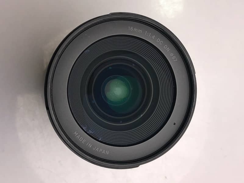 Sigma 16mm f1.4 DC DN, Good Condition, Sigma 16mm 1.4 for sony 2