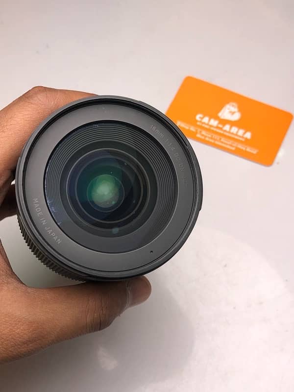 Sigma 16mm f1.4 DC DN, Good Condition, Sigma 16mm 1.4 for sony 3