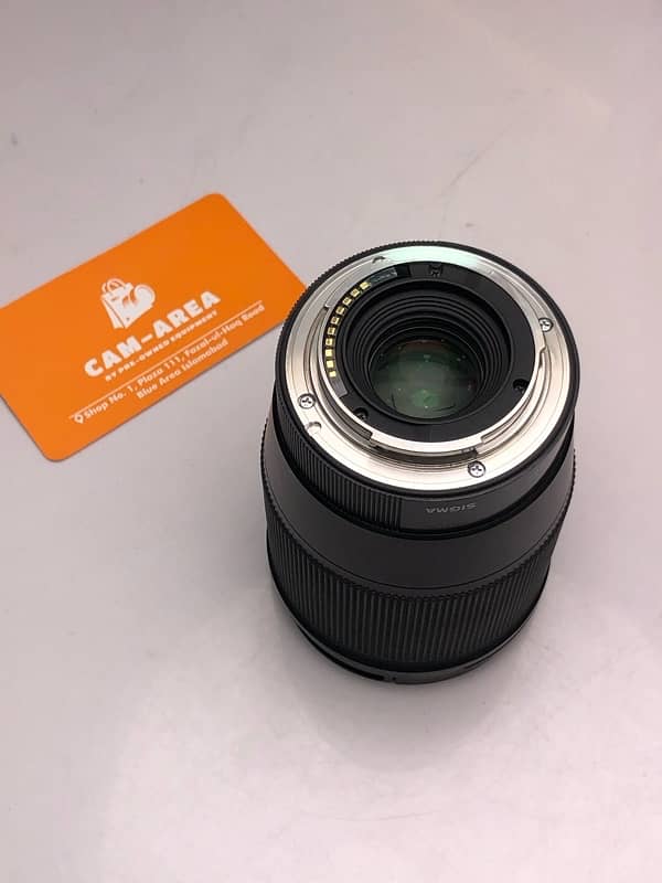 Sigma 16mm f1.4 DC DN, Good Condition, Sigma 16mm 1.4 for sony 4