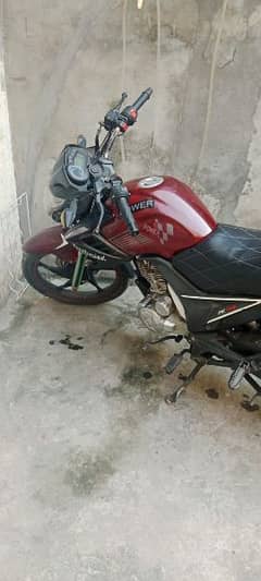 Pk 150cc power bike