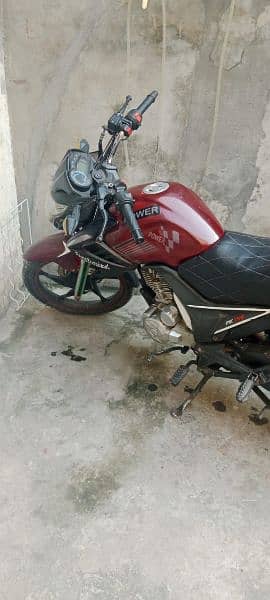 Pk 150cc power bike 0