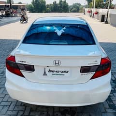 Honda Civic Prosmetic 2015