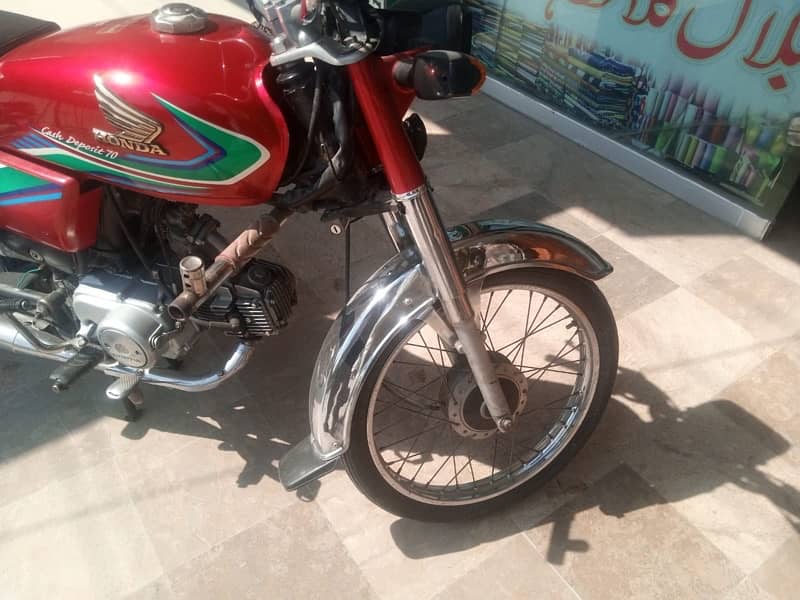 Honda CD70 17 Model 03027692278 1