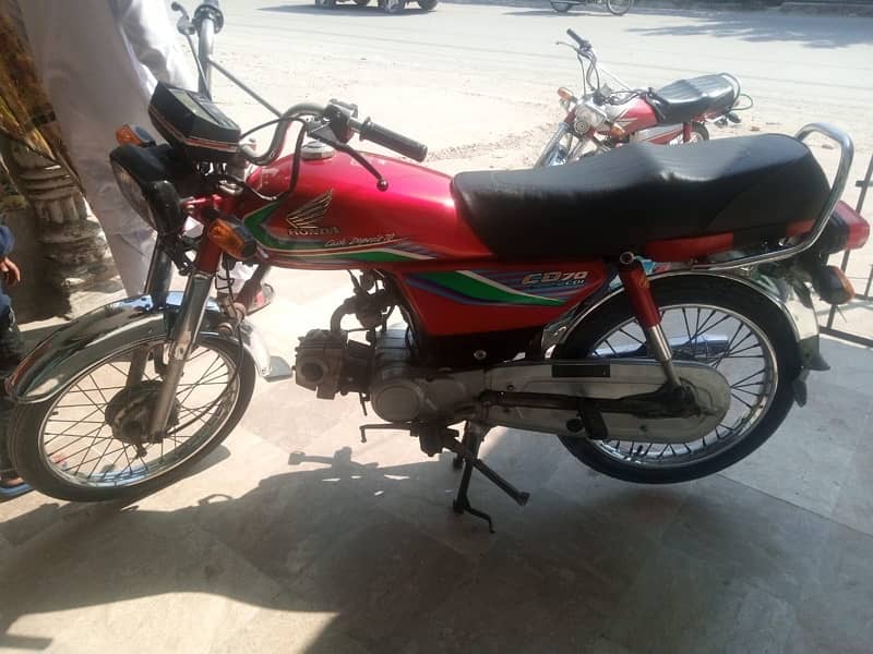 Honda CD70 17 Model 03027692278 2