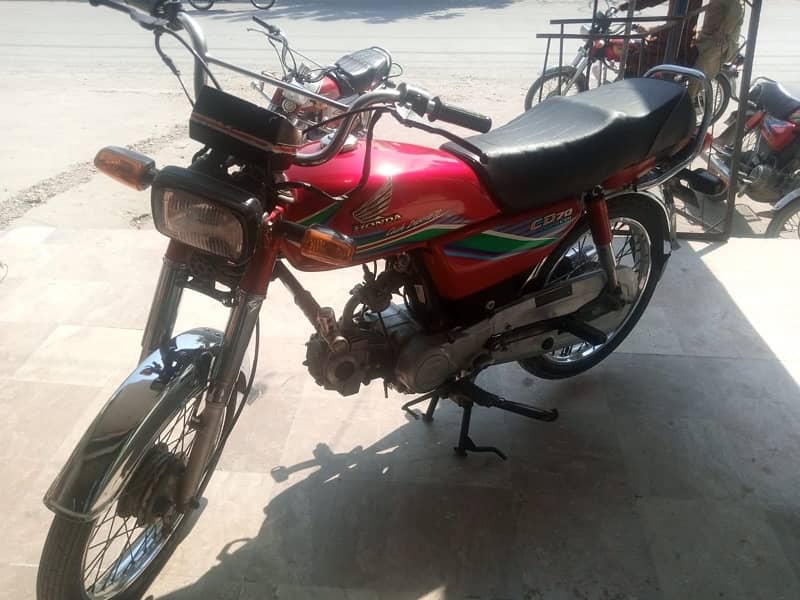 Honda CD70 17 Model 03027692278 3