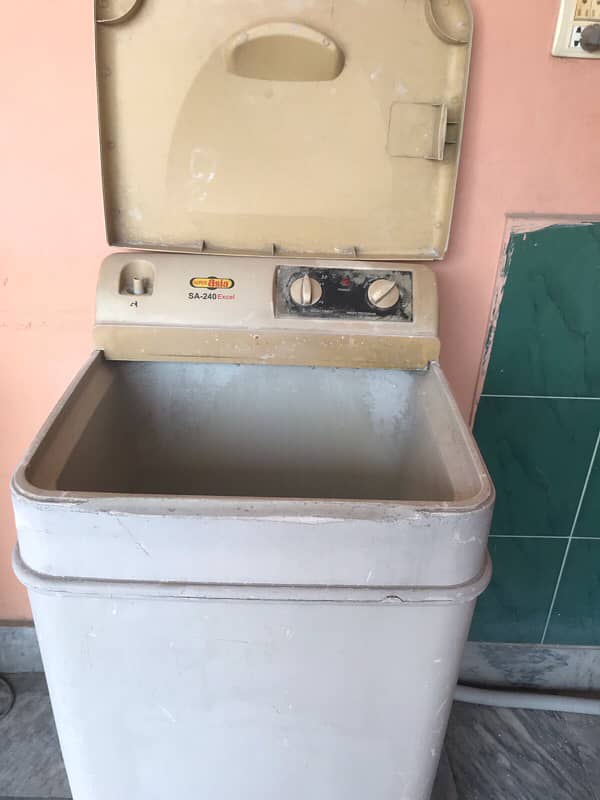 cooking range + washing & dryer machine 14