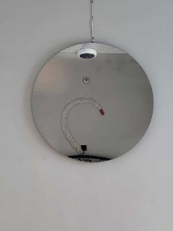 Moon circle mirror 2