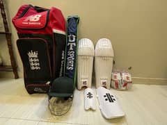 Brand New HardBall Cricket Kit