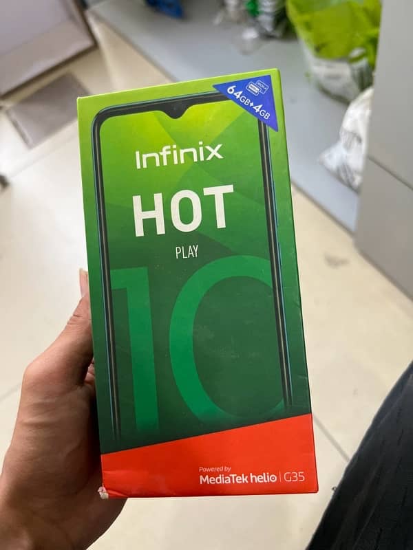 infinix hot 10play 3