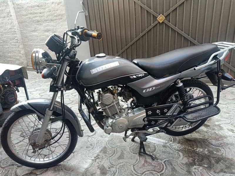 Suzuki 110 mint condition 1