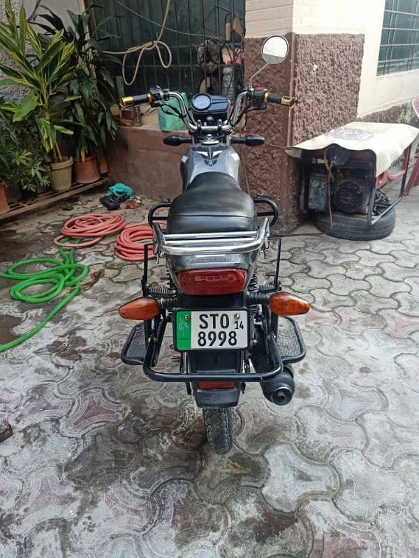 Suzuki 110 mint condition 2