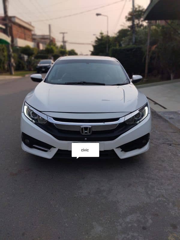 Honda Civic VTi Oriel Prosmatec 2017 0