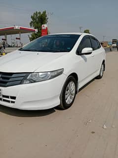 Honda City Aspire 2014