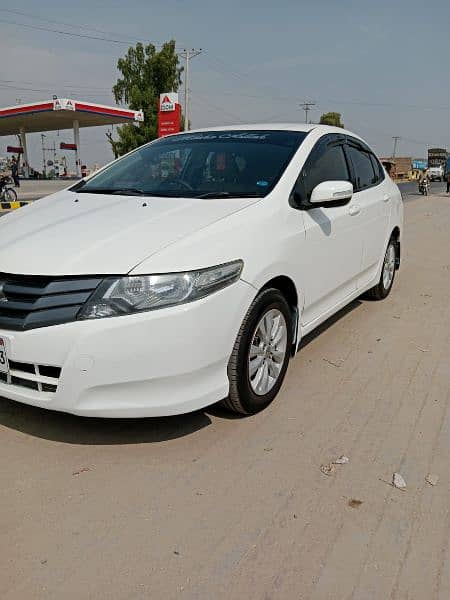 Honda City Aspire 2014 0