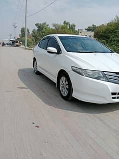 Honda City Aspire 2014