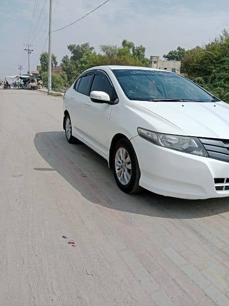 Honda City Aspire 2014 3