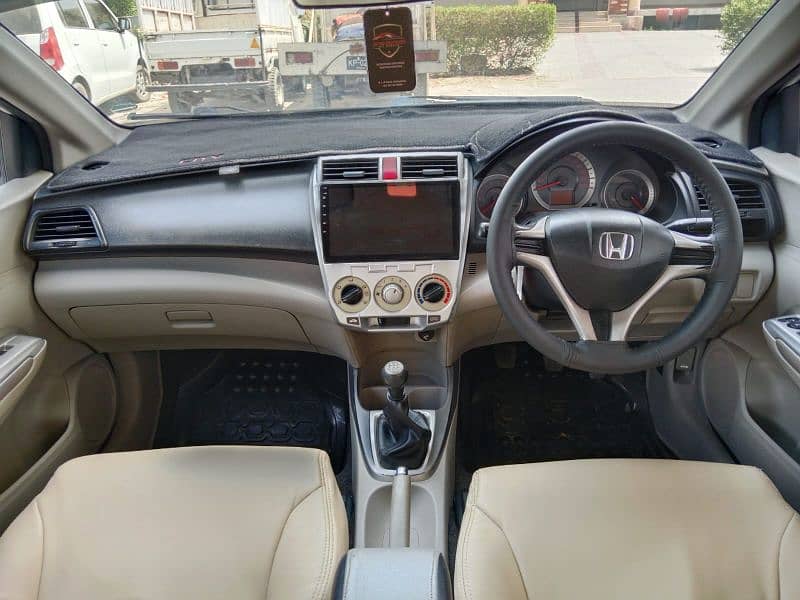 Honda City Aspire 2014 5