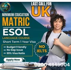 UK ESOL visa Malta Turkey cyprus visit study