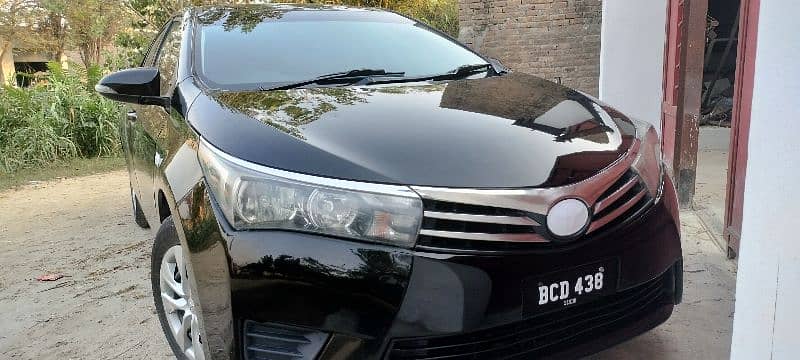 Toyota Corolla XLI 2014 3