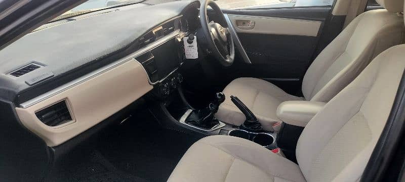 Toyota Corolla XLI 2014 12