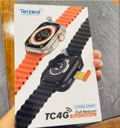 Tc4g smart watch