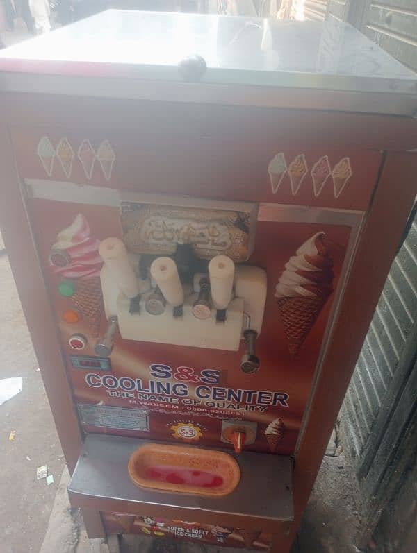 new cone ice cream machine for sale 2