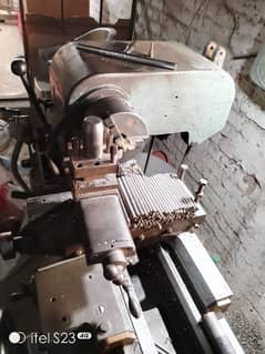 Prima 4.50 futt lathe machine