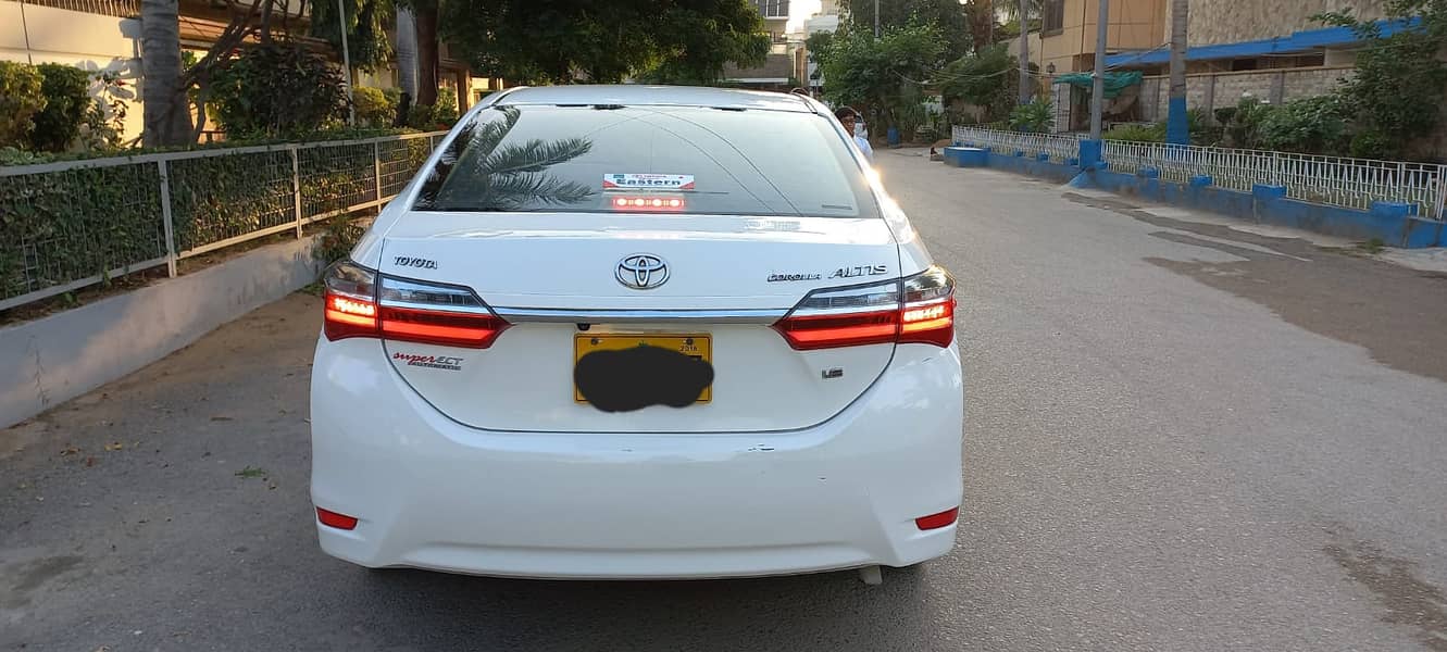 Toyota Corolla Altis 1.6 automatic 2018 1