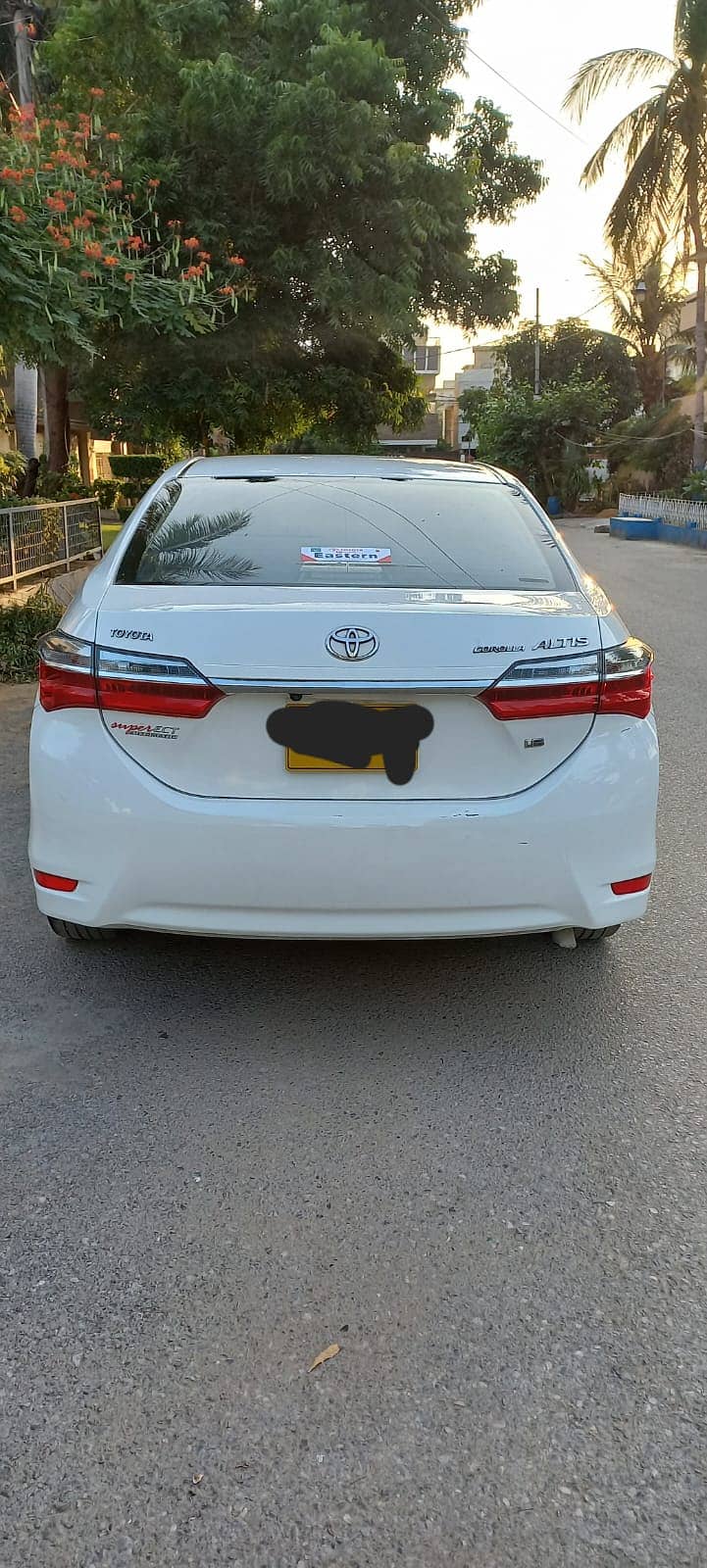 Toyota Corolla Altis 1.6 automatic 2018 3