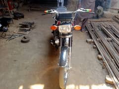 Honda 125 CC 0